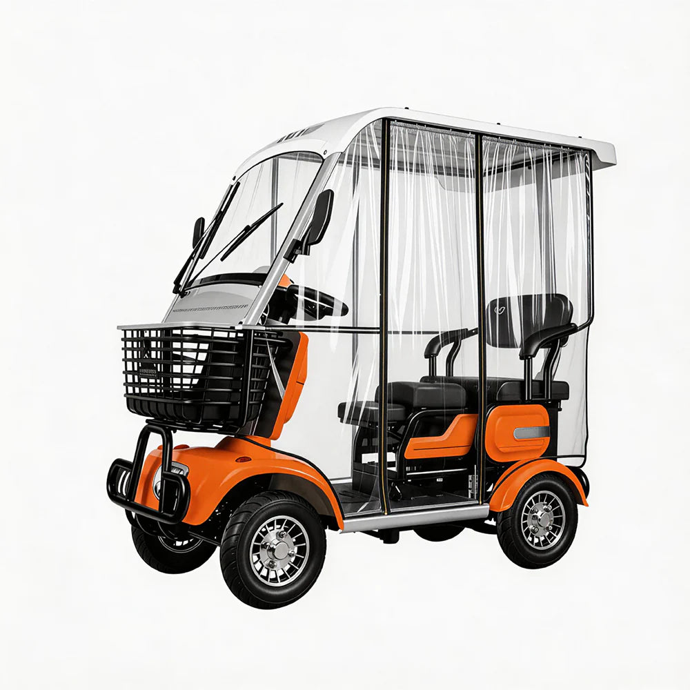 Eeeza E30 Electric Mobility Scooter, 650W 60V 20Ah