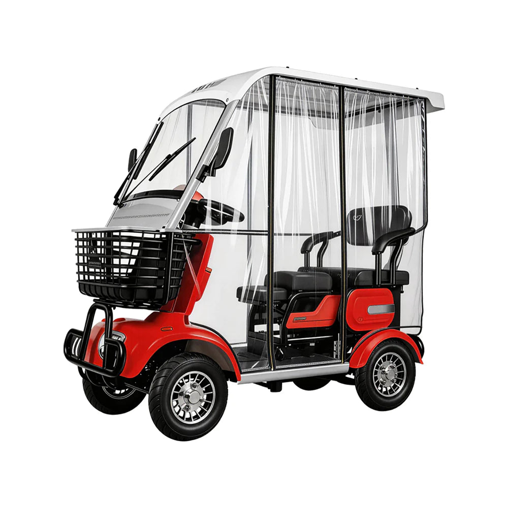 Eeeza E30 Electric Mobility Scooter, 650W 60V 20Ah
