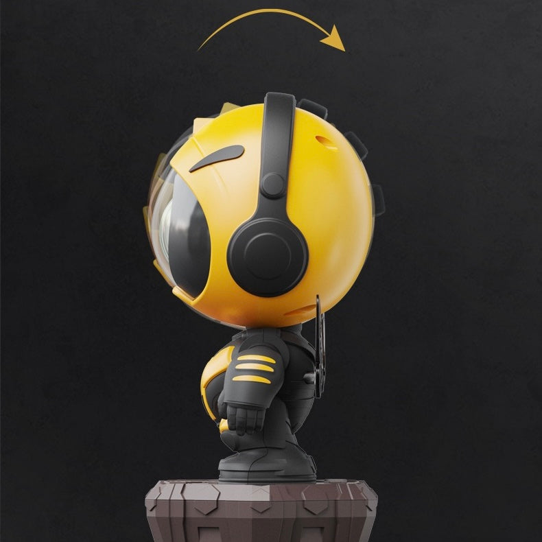 Bee Warrior Starry Sky Projector with Bluetooth Speaker and Lamp