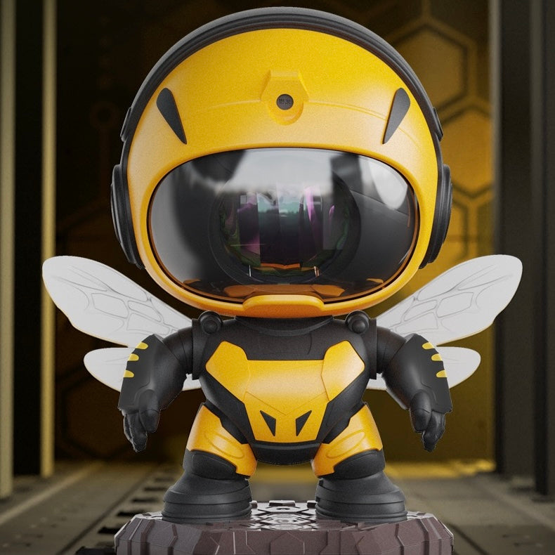 Bee Warrior Starry Sky Projector with Bluetooth Speaker and Lamp