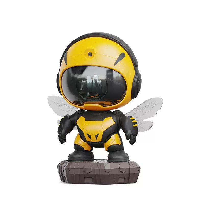 Bee Warrior Starry Sky Projector with Bluetooth Speaker and Lamp
