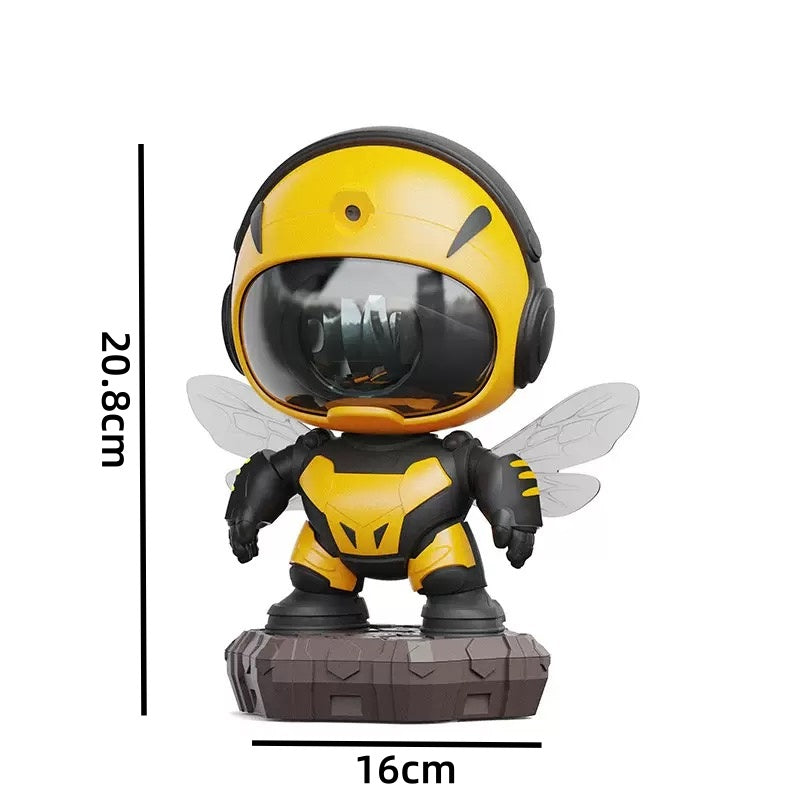 Bee Warrior Starry Sky Projector with Bluetooth Speaker and Lamp