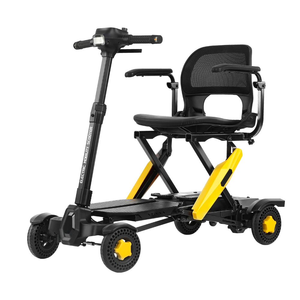 Eeeza MS310 Automatic Folding Mobility Scooter, 250W, 24V 5.2Ah