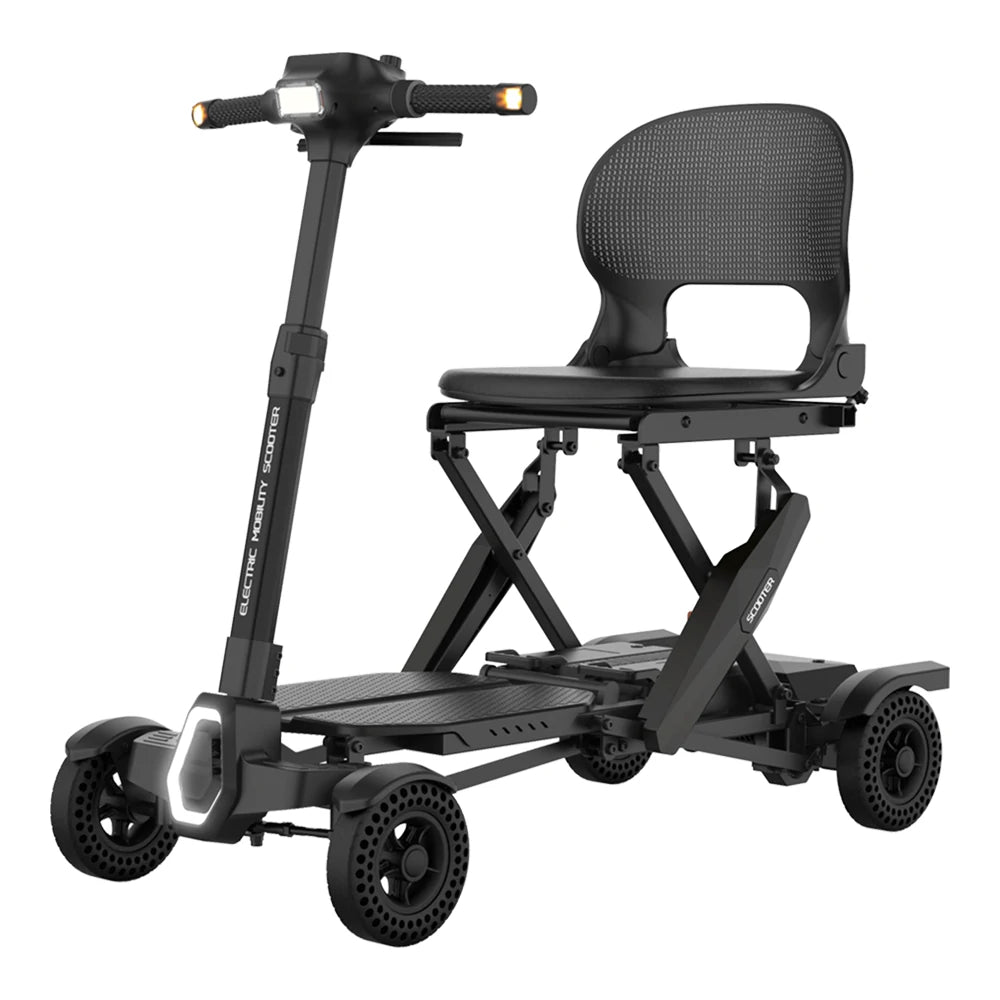 Eeeza MS310 Automatic Folding Mobility Scooter, 250W, 24V 5.2Ah