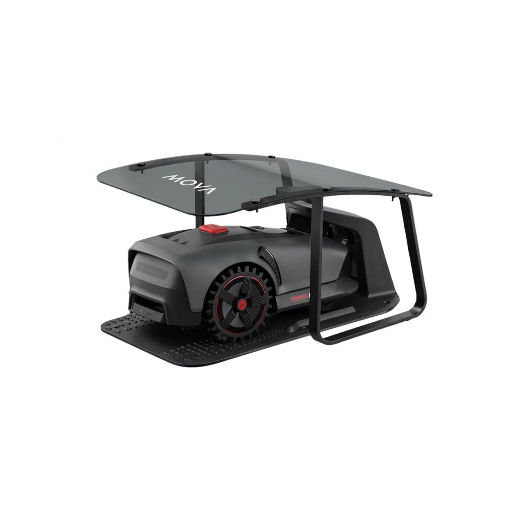 MOVA Robot Lawn Mower UltraView 3D LiDAR sensors