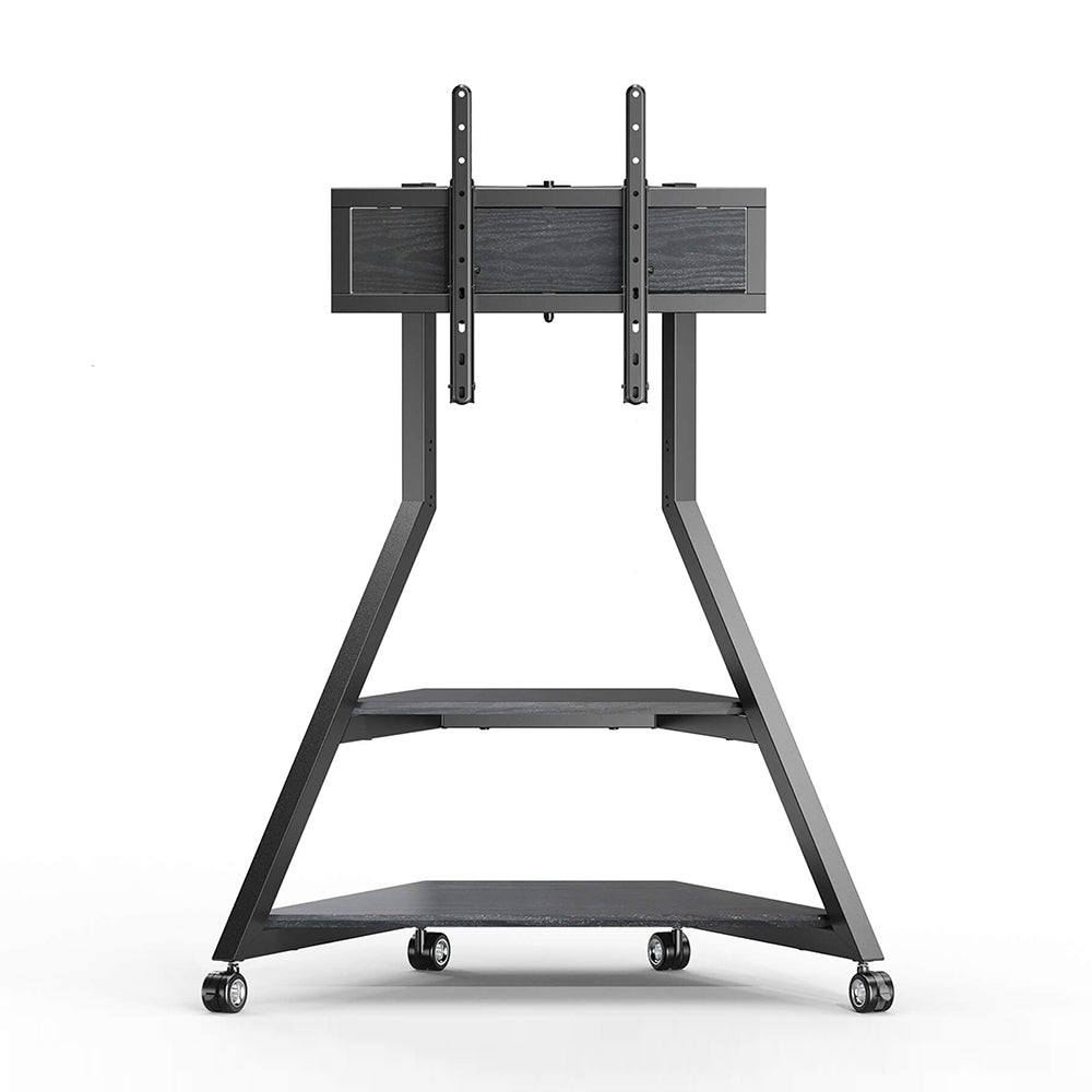 FITUEYES Eiffel V2 FT88 Floor TV Stand with Wheels for 55’-88’ Screens