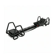 Eeeza Mini Supermodel Adjustable Pilates Reformer with Wall-Mount