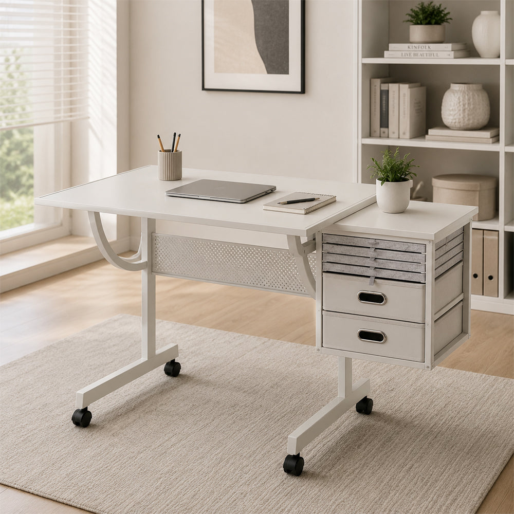 Multi functional waterproof puzzle table that can be stored