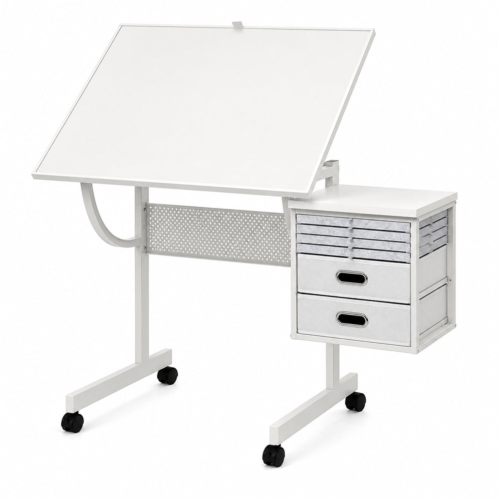 Multi functional waterproof puzzle table that can be stored