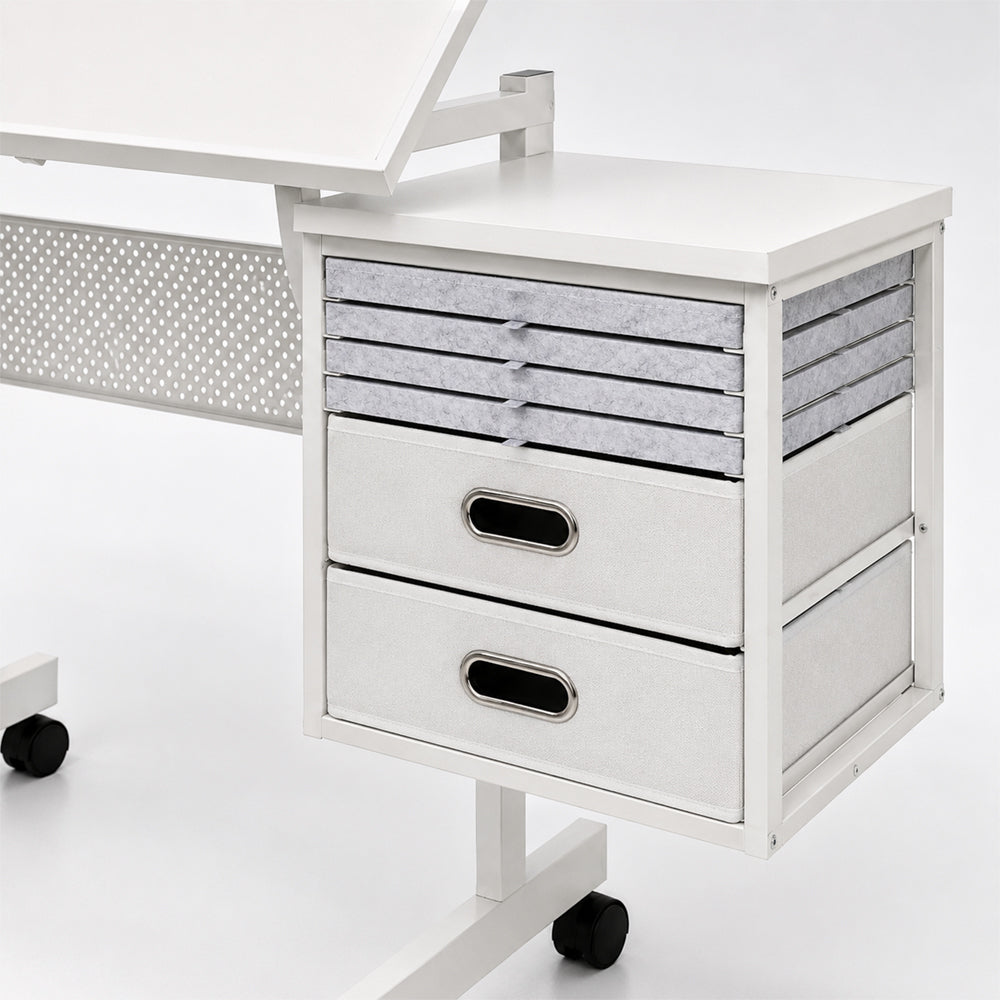 Multi functional waterproof puzzle table that can be stored