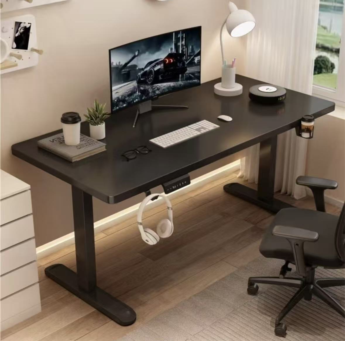 Electric Height Adjustable Standing Desk