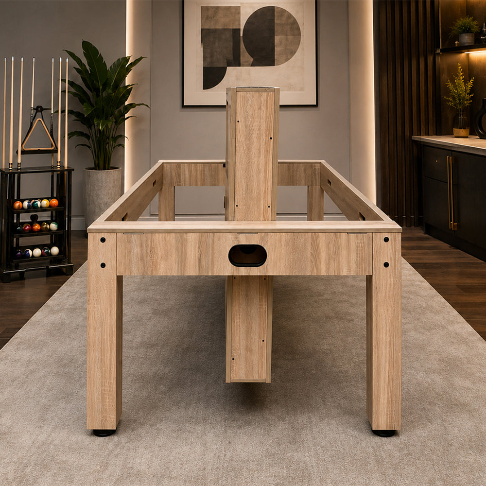 Eeeza 4-in-1 Multi-functional Game Table with Full Accessories, 7ft