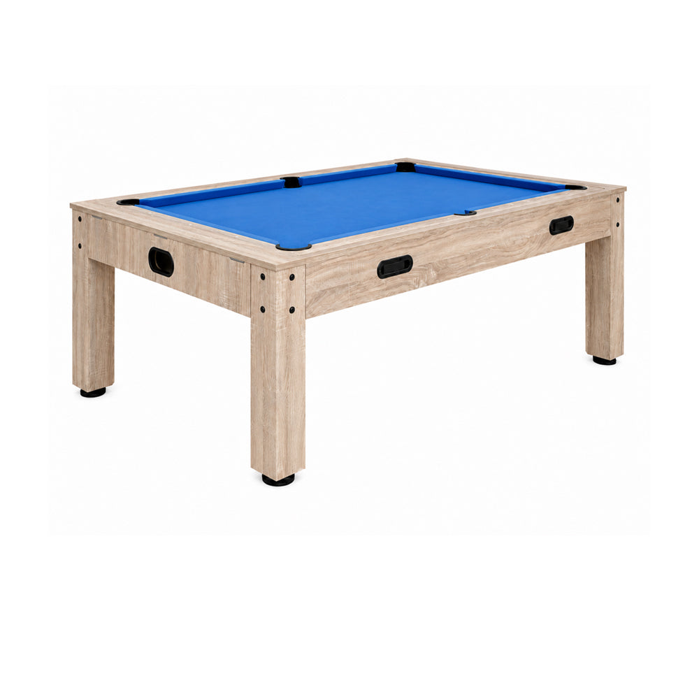 Eeeza 4-in-1 Multi-functional Game Table with Full Accessories, 7ft