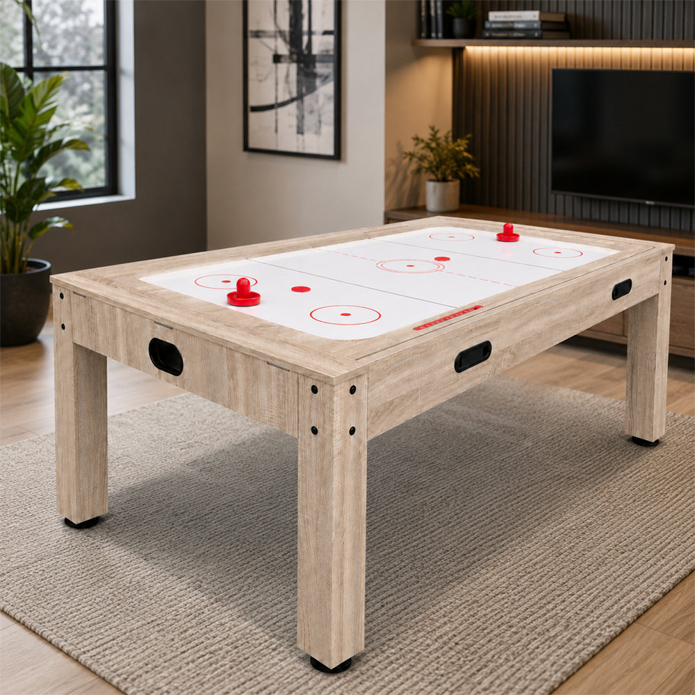 Eeeza 4-in-1 Multi-functional Game Table with Full Accessories, 7ft
