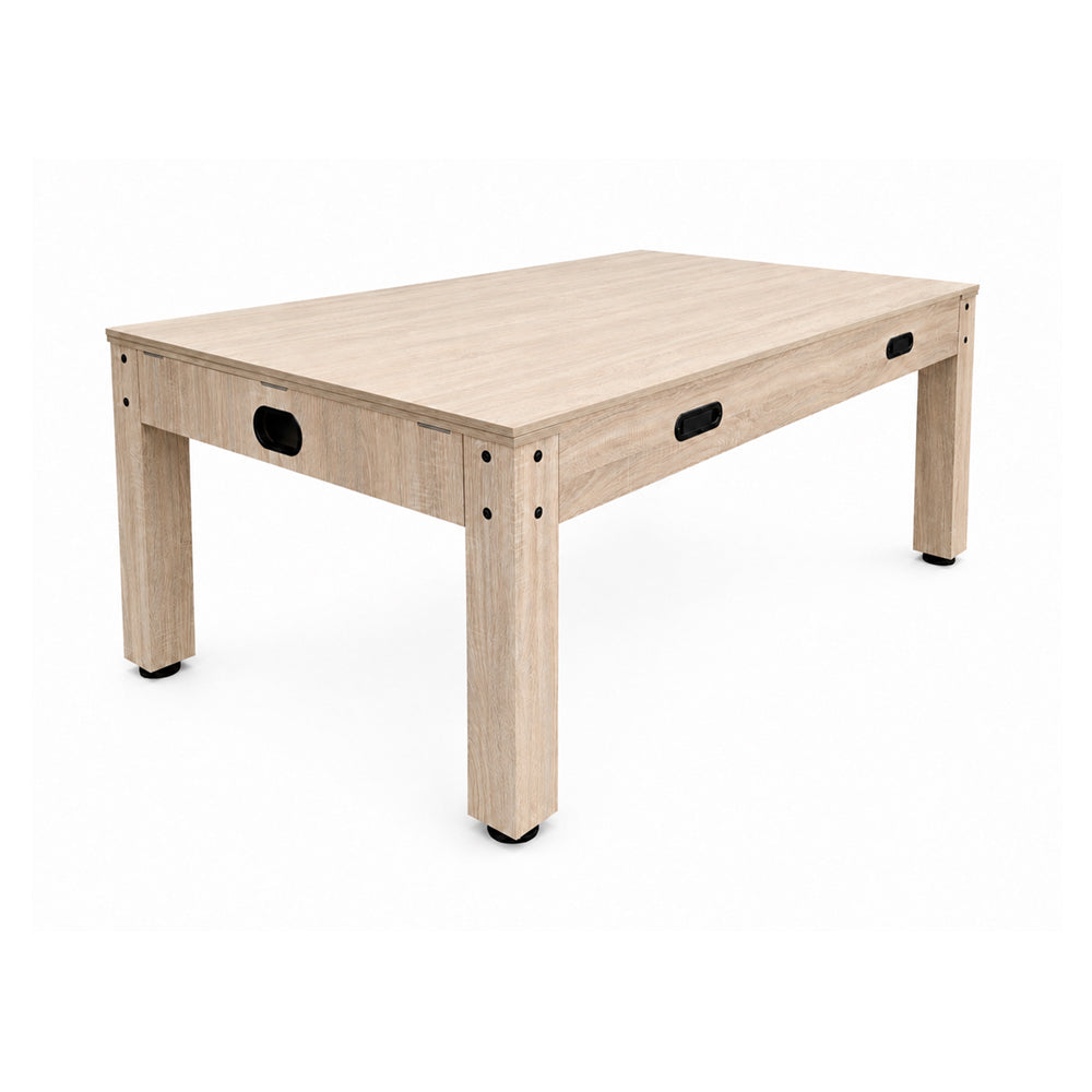 Eeeza 4-in-1 Multi-functional Game Table with Full Accessories, 7ft