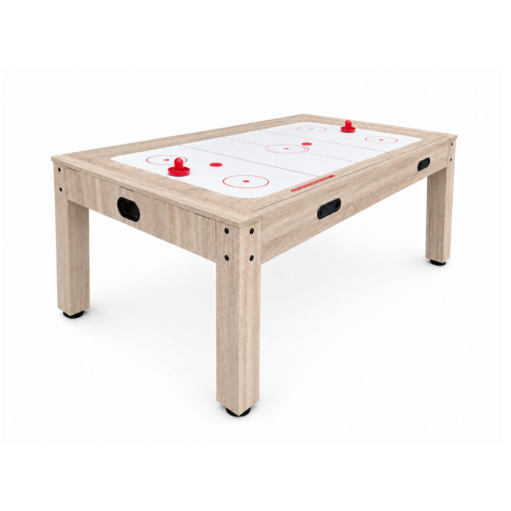 Eeeza 4-in-1 Multi-functional Game Table with Full Accessories, 7ft