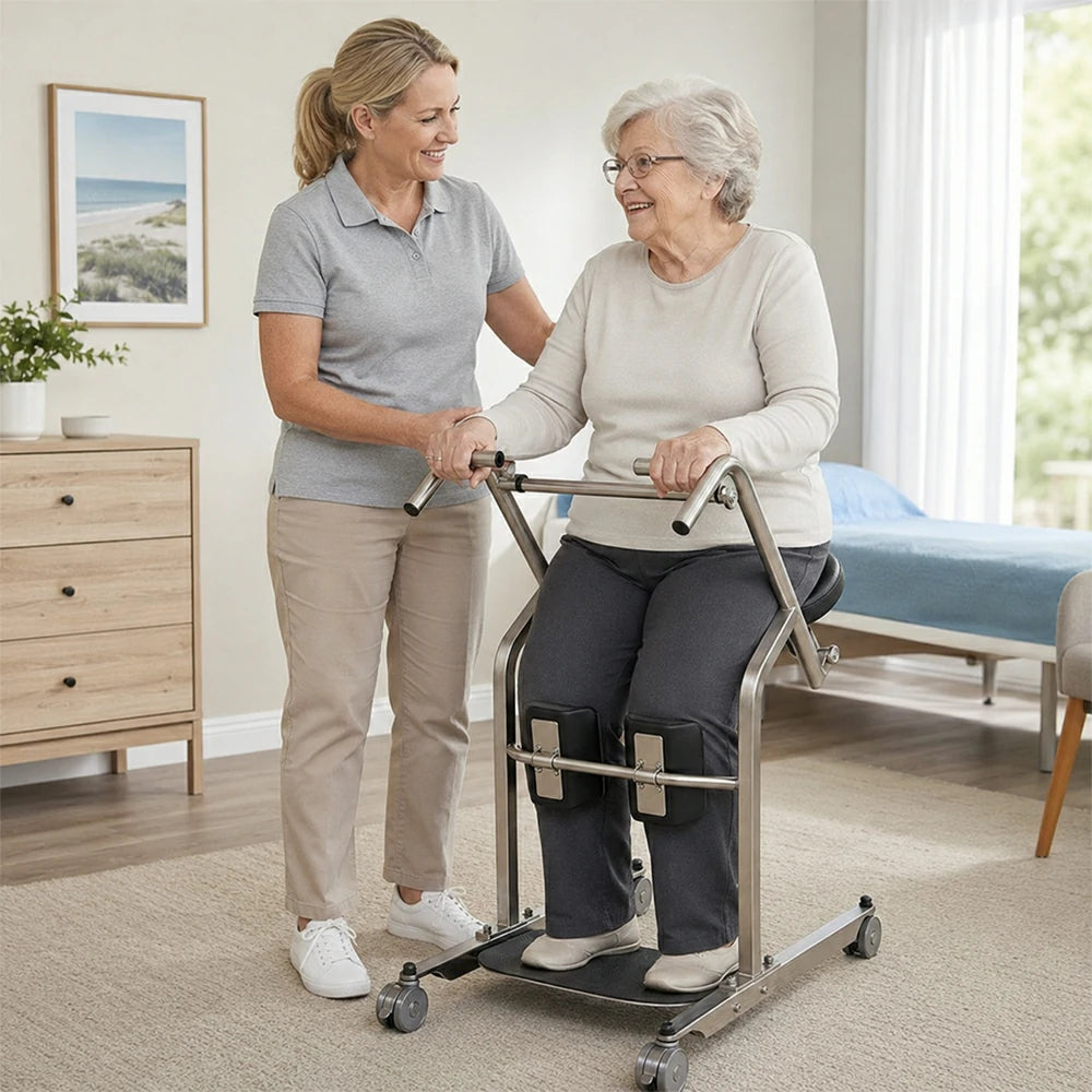 Eeeza Transfer Stand-up Wheelchair