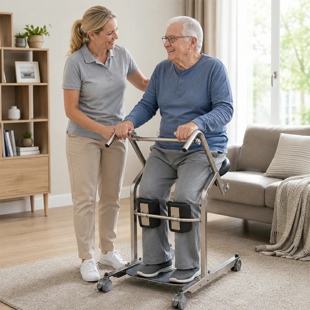 Eeeza Transfer Stand-up Wheelchair