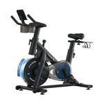 MERACH S26 Magnetic Exercise Bike, 25dB, Black