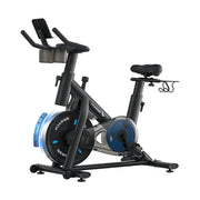 MERACH S26 Magnetic Exercise Bike, 25dB, Black