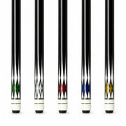 Eeeza Billiard Cues, 145cm, Maple Wood