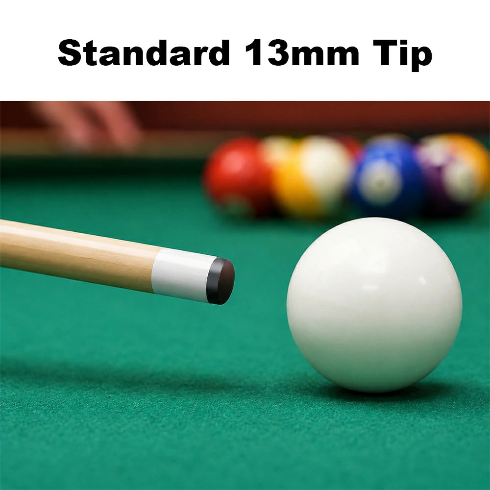 Eeeza Billiard Cues, 145cm, Maple Wood