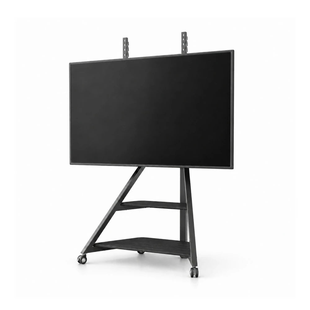 FITUEYES Eiffel V2 FT88 Floor TV Stand with Wheels for 55'-88' Screens