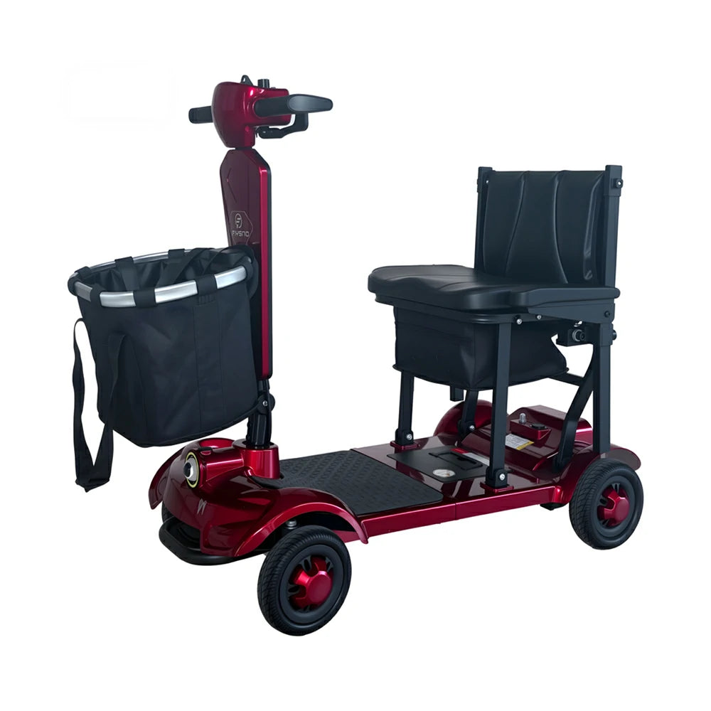Adults Electric Scooter, Collapsible Mobility Scooter 24V 20Ah Battery