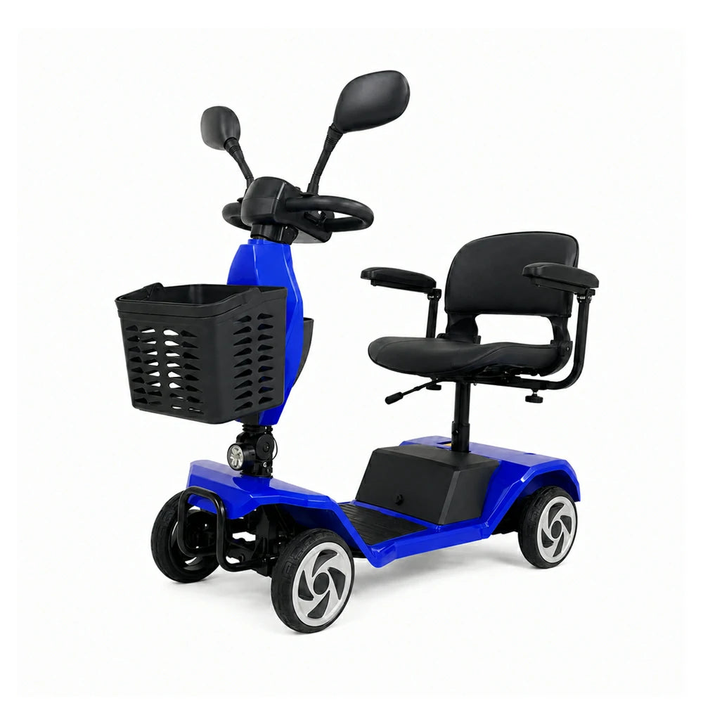 Eeeza Y3 Foldable Electric Mobility Scooter, 250W 24V 20Ah, Range 20km