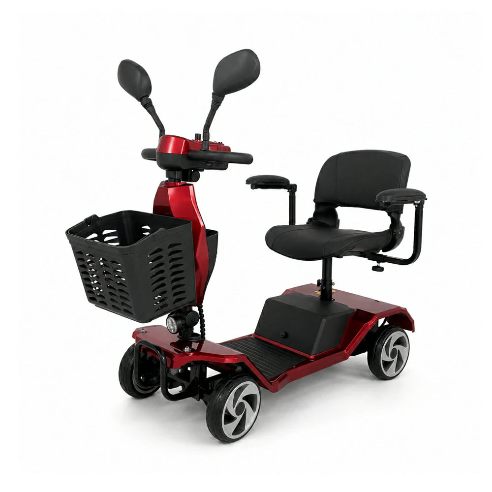 Eeeza Y3 Foldable Electric Mobility Scooter, 250W 24V 20Ah, Range 20km