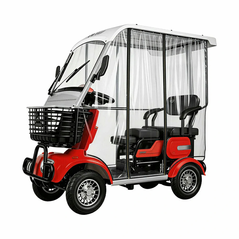 Eeeza E30 Electric Mobility Scooter, 650W 60V 20Ah