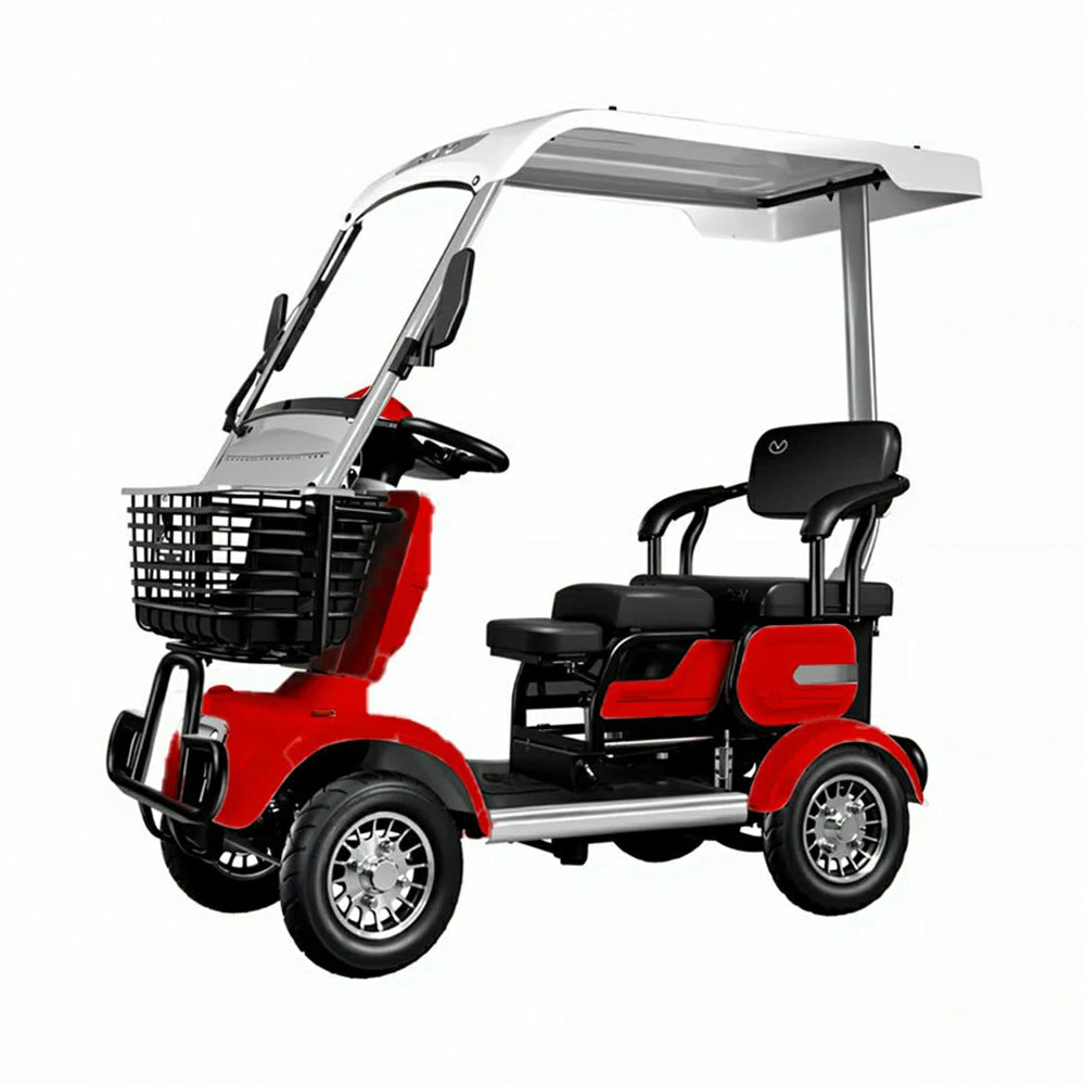 Eeeza E30 Electric Mobility Scooter, 650W 60V 20Ah
