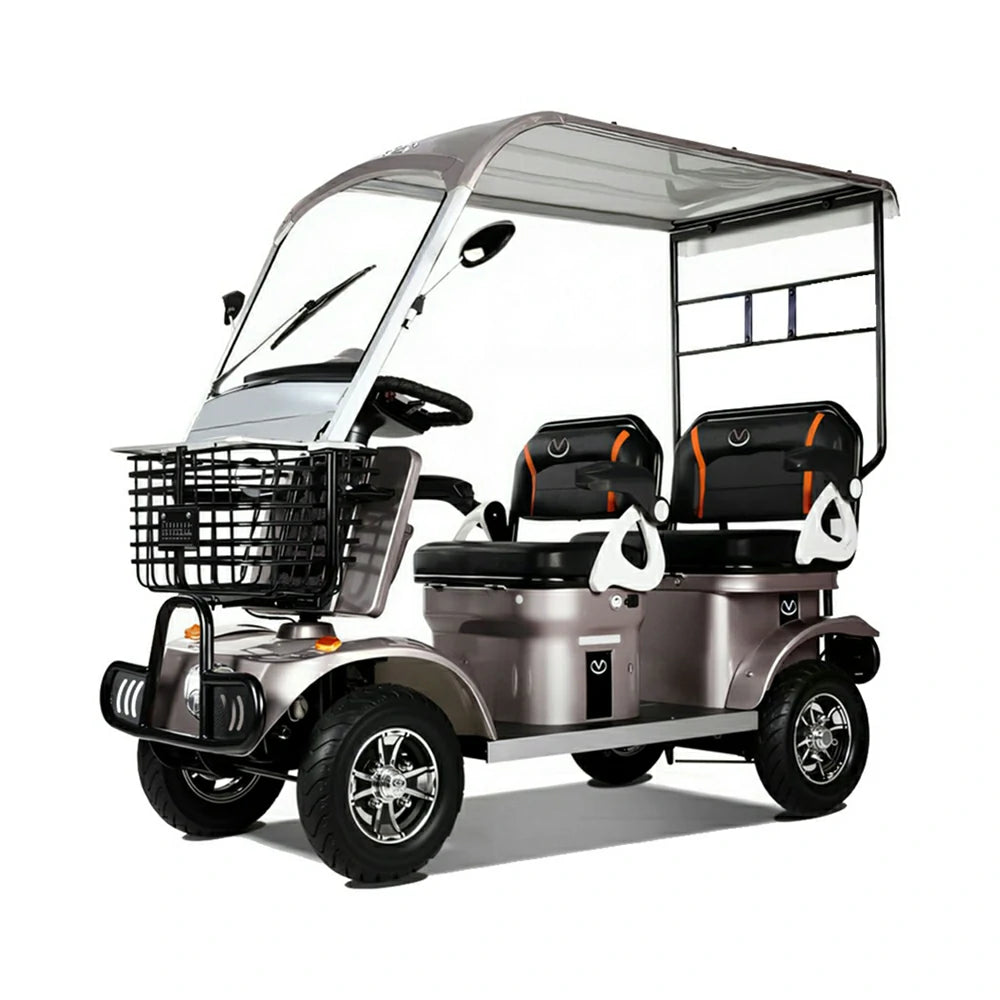 Eeeza E60 Electric Mobility Scooter with Long-Range, 650W 60V 20Ah