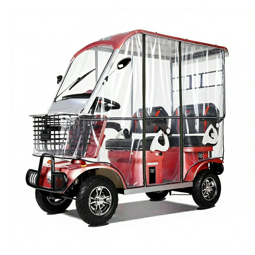 Eeeza E60 Electric Mobility Scooter with Long-Range, 650W 60V 20Ah