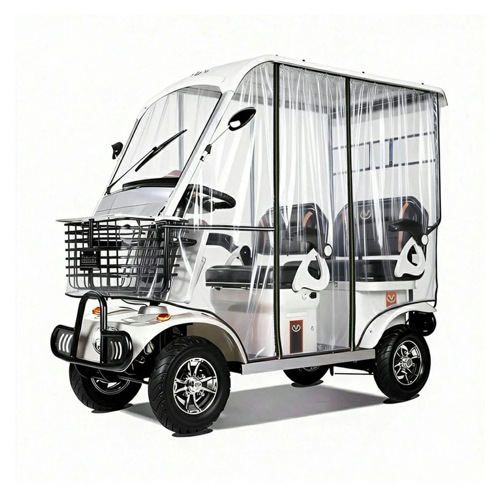 Eeeza E60 Electric Mobility Scooter with Long-Range, 650W 60V 20Ah