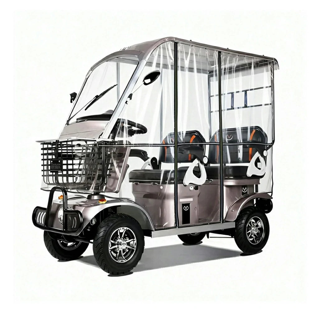 Eeeza E60 Electric Mobility Scooter with Long-Range, 650W 60V 20Ah
