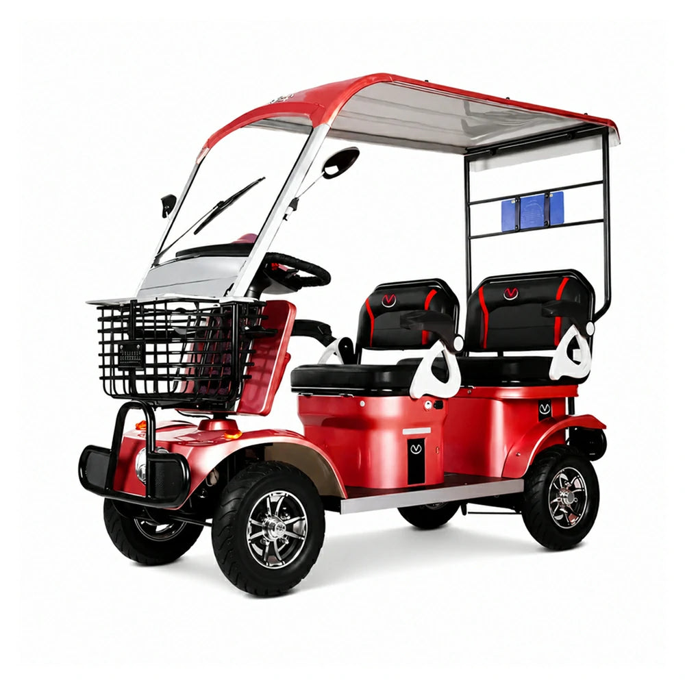 Eeeza E60 Electric Mobility Scooter with Long-Range, 650W 60V 20Ah
