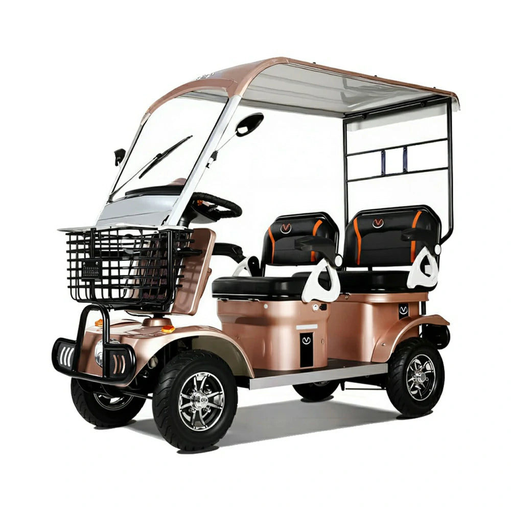 Eeeza E60 Electric Mobility Scooter with Long-Range, 650W 60V 20Ah