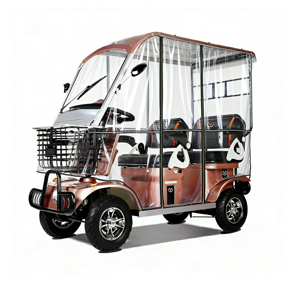 Eeeza E60 Electric Mobility Scooter with Long-Range, 650W 60V 20Ah