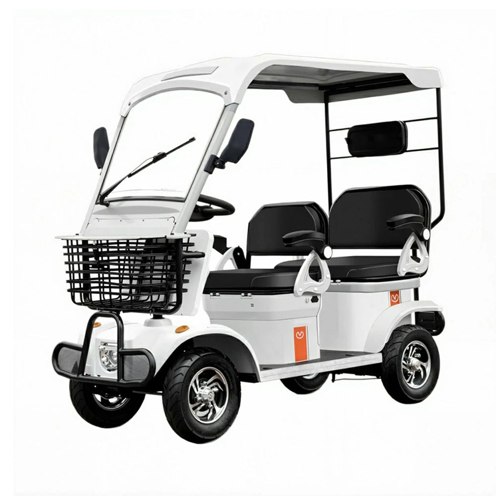 Eeeza E60 Electric Mobility Scooter with Long-Range, 650W 60V 20Ah