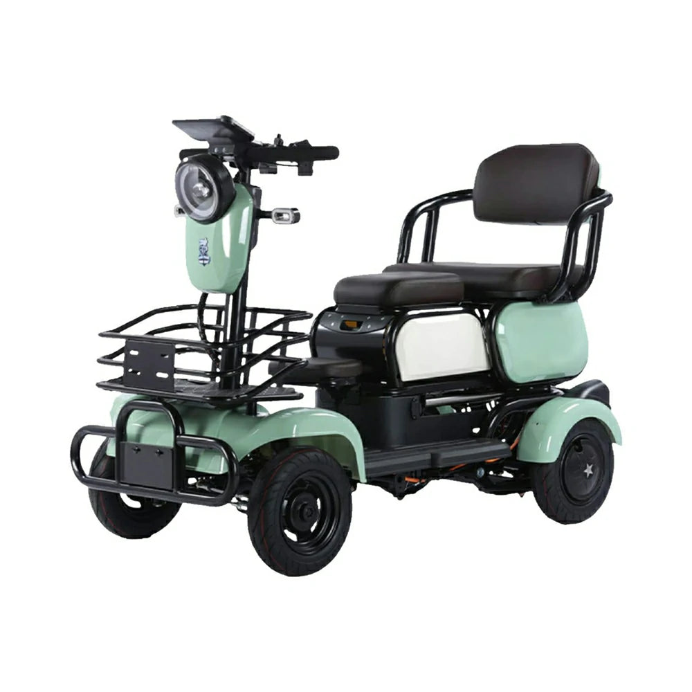 Eeeza M4 4-Wheel Electric Mobility Scooter for Senior, 600W 60V 20Ah