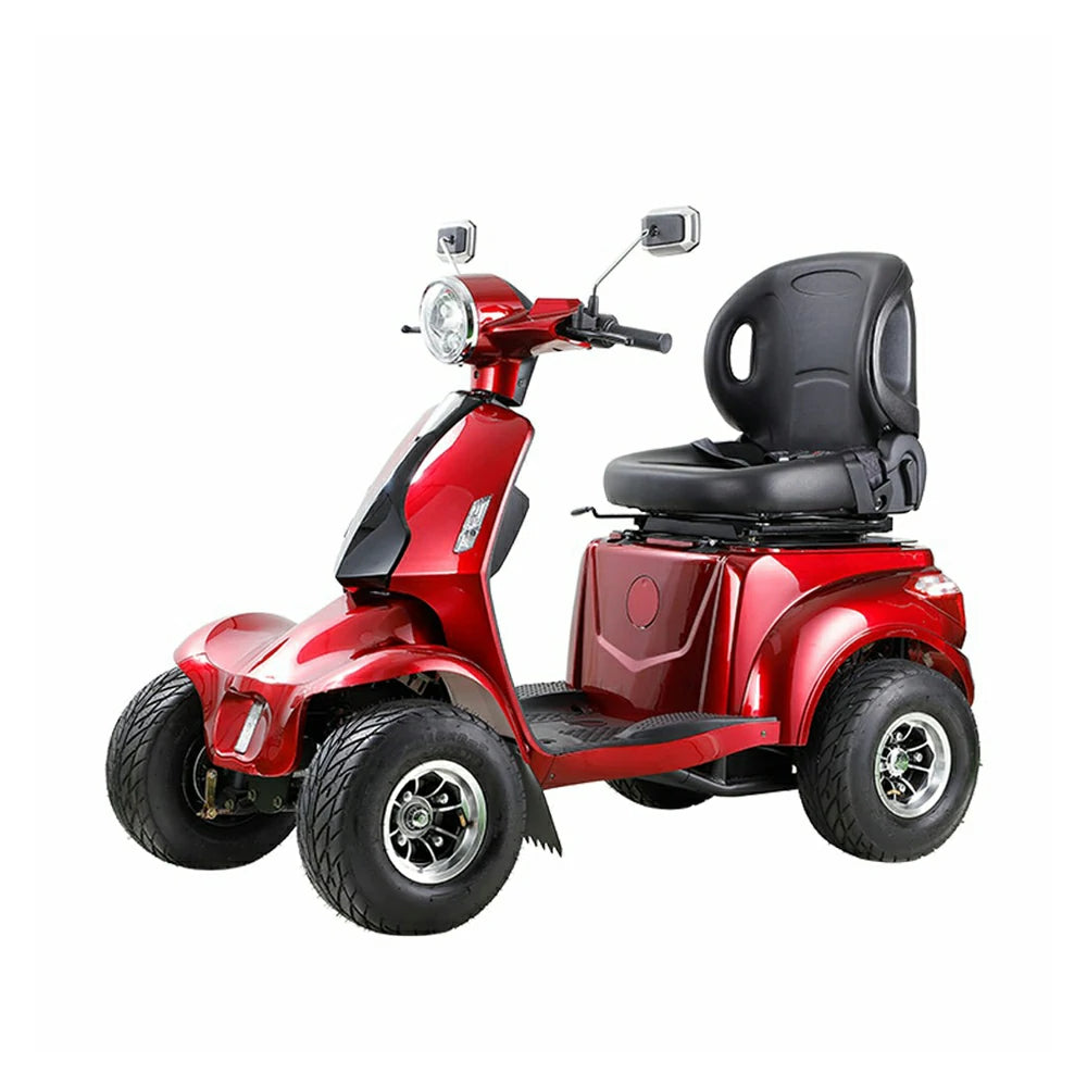 Eeeza AFDD Adjustable Electric Mobility Scooter, 1000W 60V 20Ah