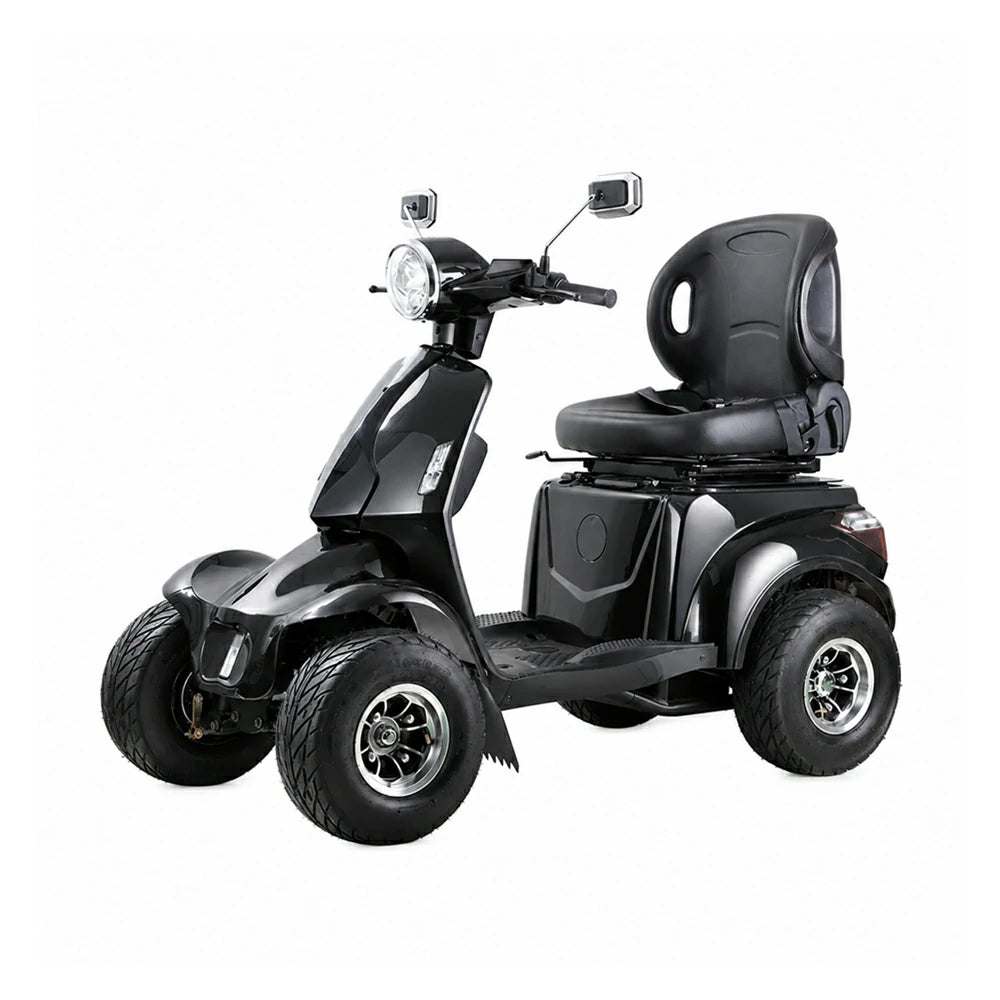 Eeeza AFDD Adjustable Electric Mobility Scooter, 1000W 60V 20Ah