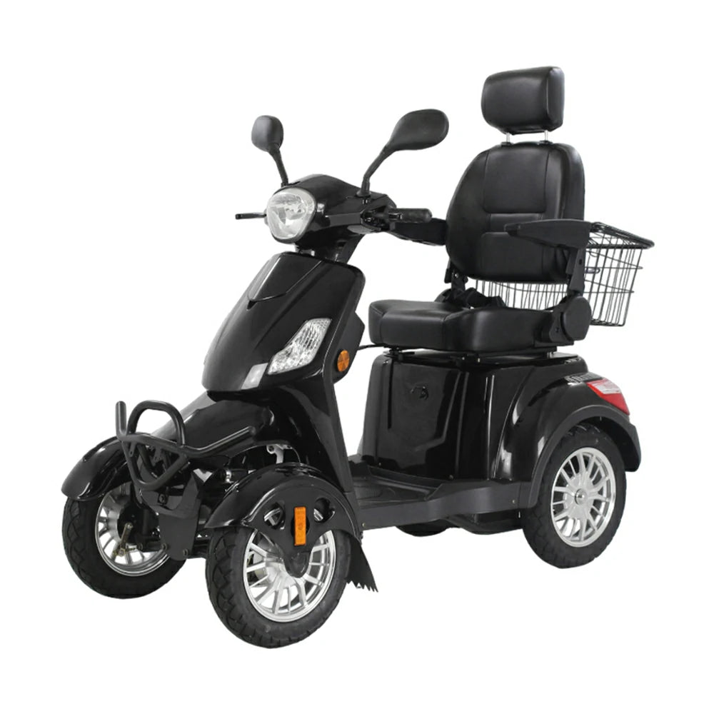 Eeeza B03 4-Wheel Electric Mobility Scooter, 500W, 150kg Max Load