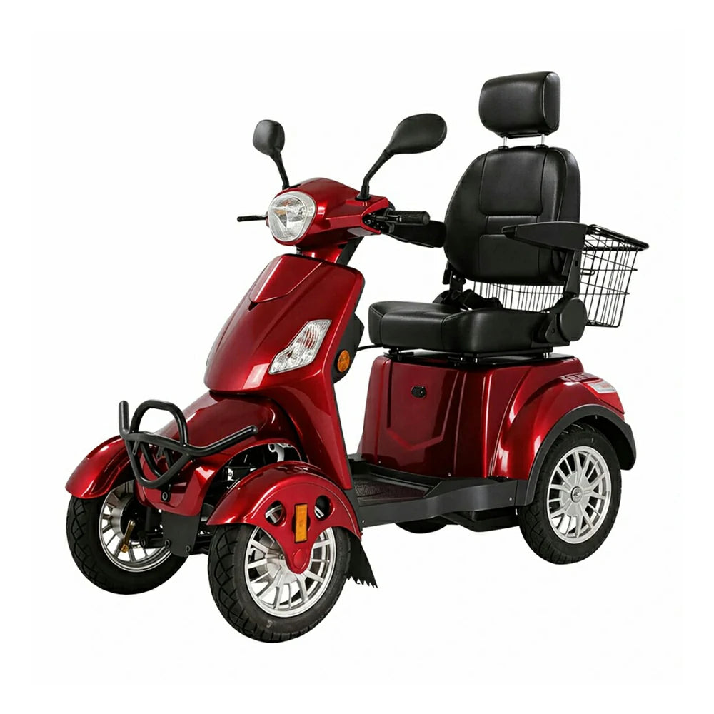 Eeeza B03 4-Wheel Electric Mobility Scooter, 500W, 150kg Max Load