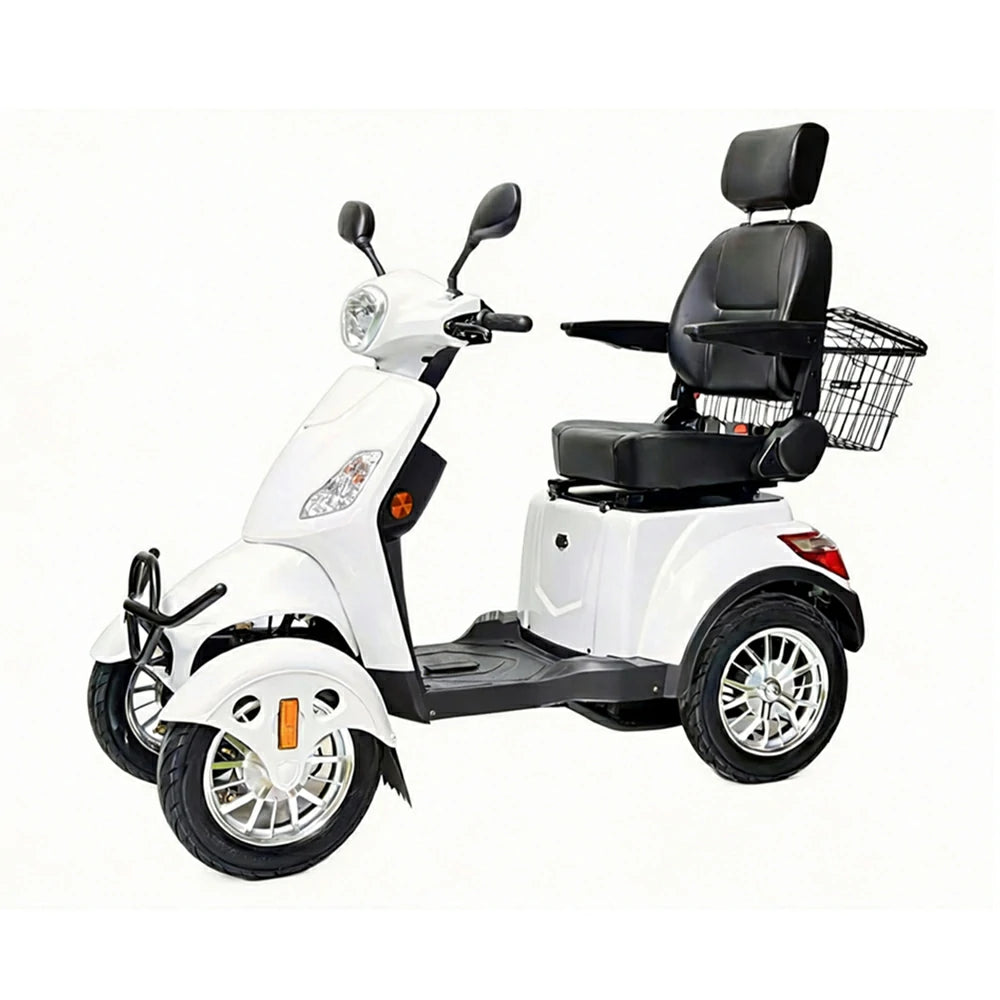 Eeeza B03 4-Wheel Electric Mobility Scooter, 500W, 150kg Max Load