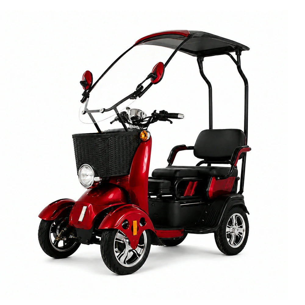 Eeeza B23 Family Electric Mobility Scooter, 800W 48V 20Ah