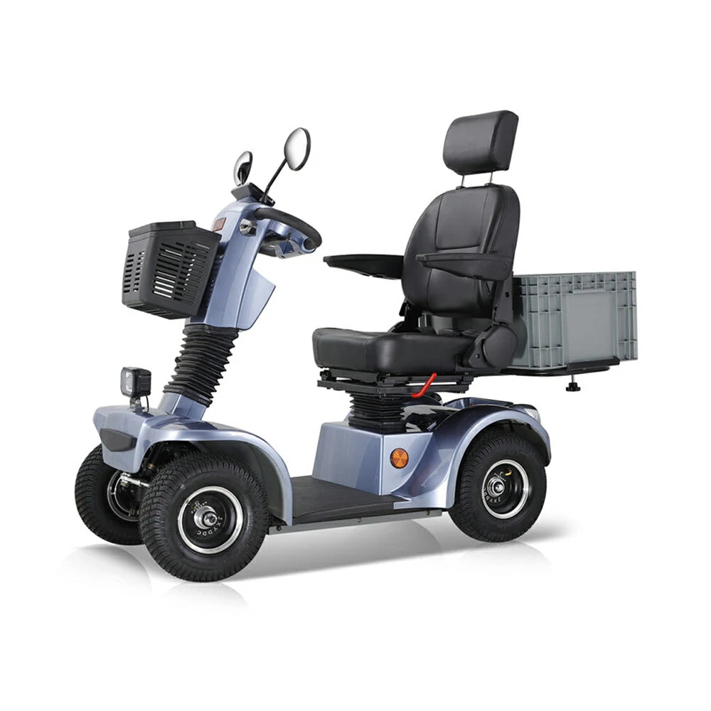 Eeeza BSHC Adjustable Electric Mobility Scooter, 500W 48V 20Ah