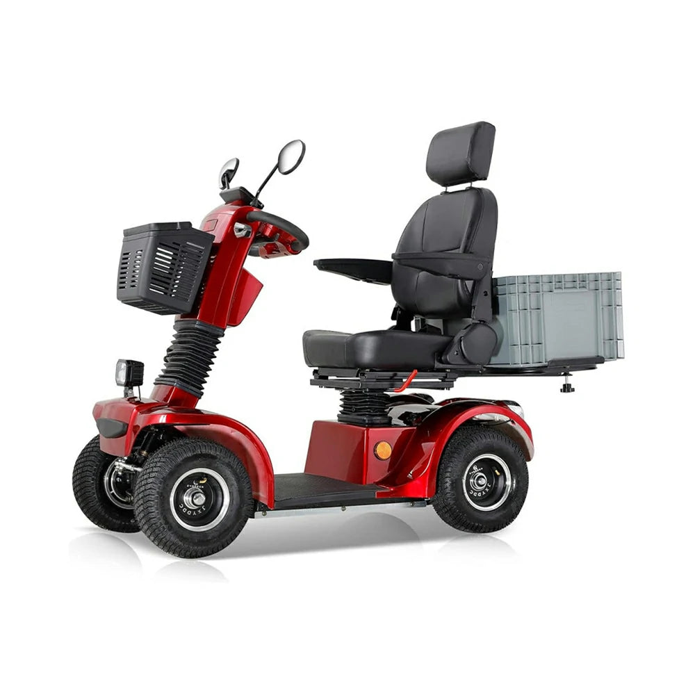 Eeeza BSHC Adjustable Electric Mobility Scooter, 500W 48V 20Ah