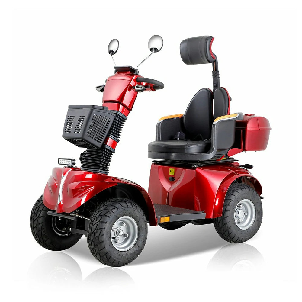 Eeeza DJD2D Foldable Electric Mobility Scooter, 1000W 60V 20Ah